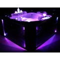 Outdoor whirlpool+Spa Bath+Hydro Massage Product + Led Light