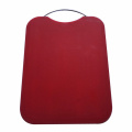 plastic cutting board with Thin metal handle
