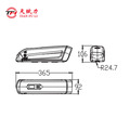 36v10.4ah lithium battery pack for e-bike