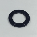 Custom CNC Machining Black Anodized Aluminum Spacers