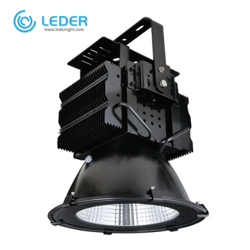 LEDER 200W Black Fins High Bay Light