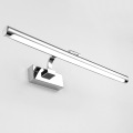 LEDER Luminaire à LED Chrome