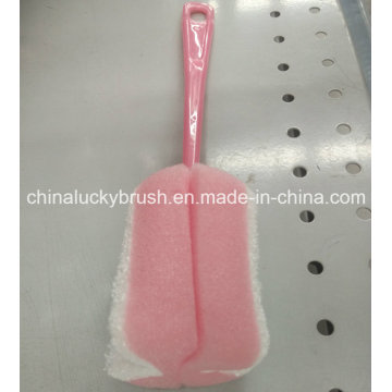 Foam Bottle Cleaning Brush with Handle (YY-484)