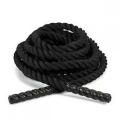 women child fitness battling Physical training battle rope