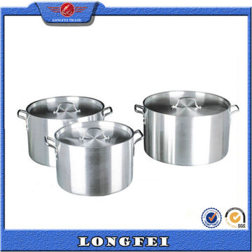 China High Quality Deep Aluminum Cooking Pot