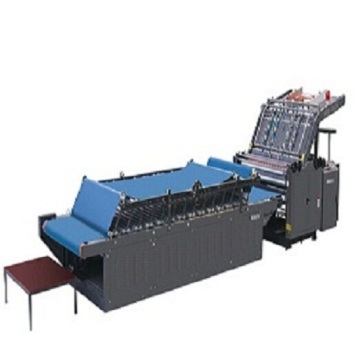 TM semi automatic vacuum flute laminator machine