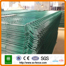 Cercado de panel 3D recubierto de PVC