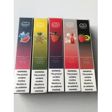 Puff Double одноразовый электронный сигаретный Vape 2000Puffs