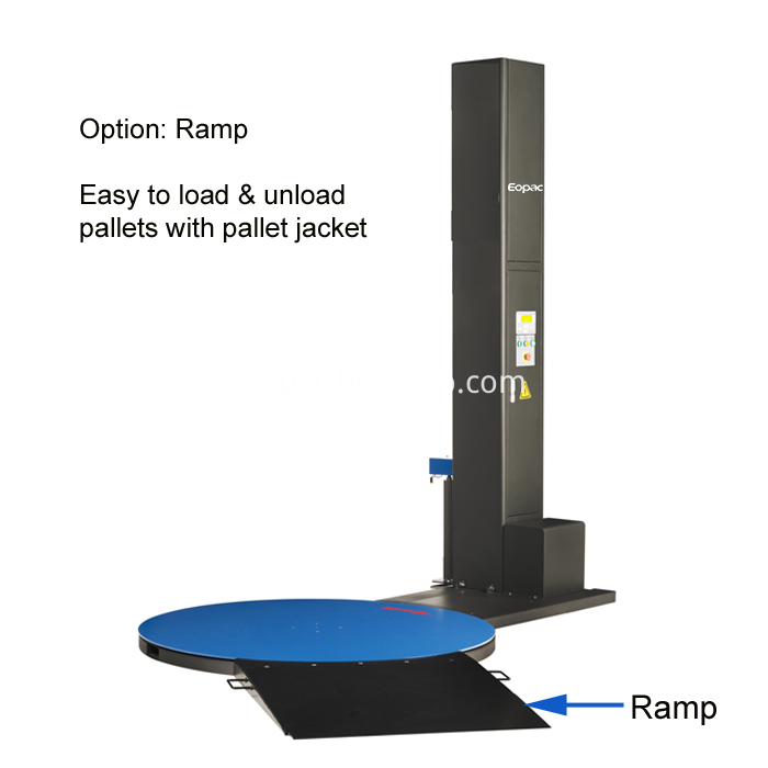 Bottle Shrink Stretch Film Wrap Machine