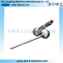 Polishing Parts with Alloy Stainless Steel Material