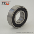 Sealed Deep Groove Ball Bearing 6205 TN9/C3 2RS