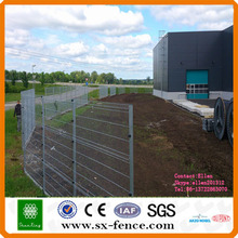 ISO9001 PVC enduit courbé maillage de clôture