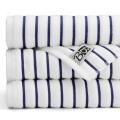 Stripe Luxury Cotton Wave Place Pish Pish Bath Towels