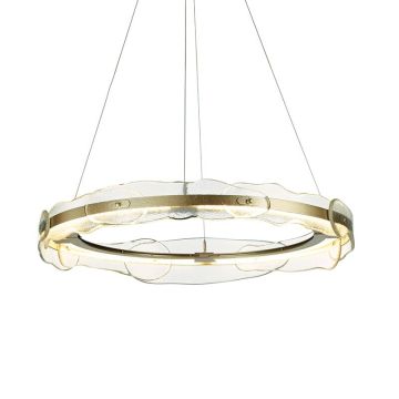 INSHINE Glass Round Crystal Chandelier