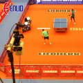 Suelo deportivo de tenis de mesa de PVC aprobado por la ITTF