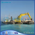 Marine bucket wheel dredge