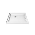 Schritt in der Duschbasis 90x90 ABS White Tragbare Duschschale