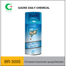 Spray de insecticida en aerosol a base de aceite (BV-5022)