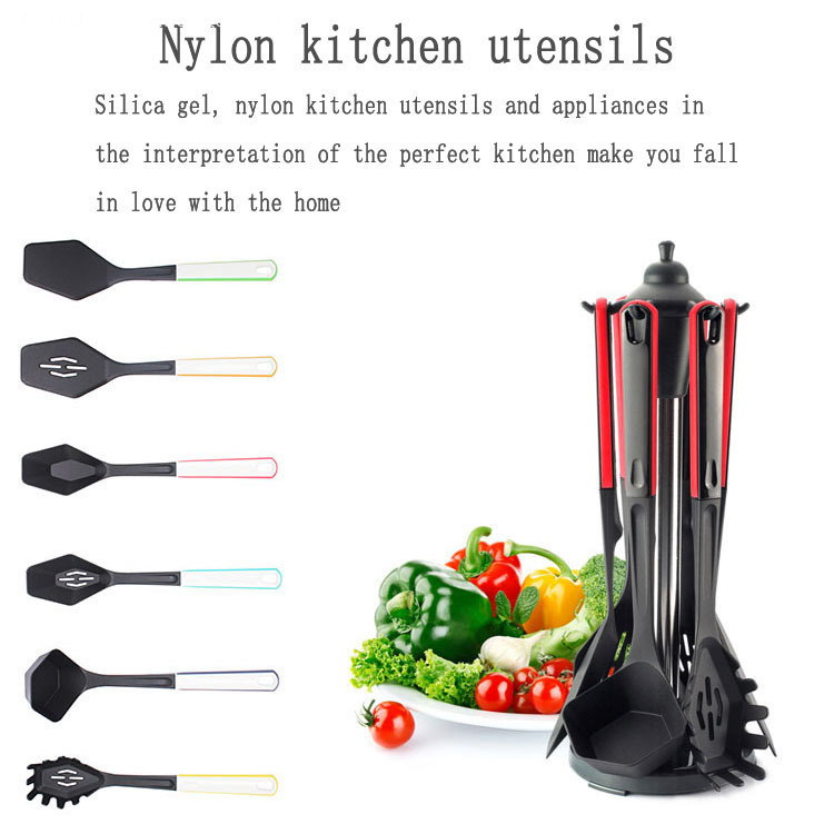 Nylon kitchen tools set