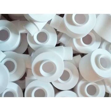 alumina ceramic machining nozzle tip products OEM