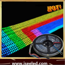 DMX RGB Flexible addressable led strip 12v