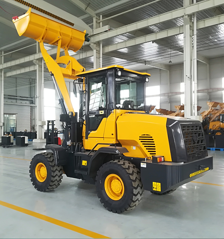 China Small Loader Price