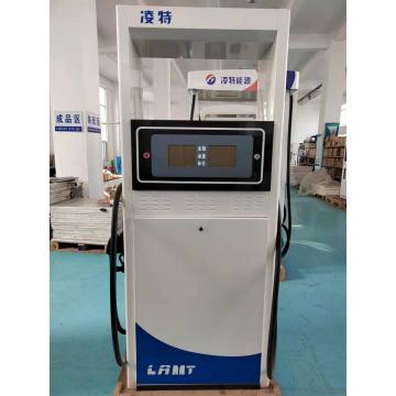 Double Suction Pump Two Products Gas Station Dispenser