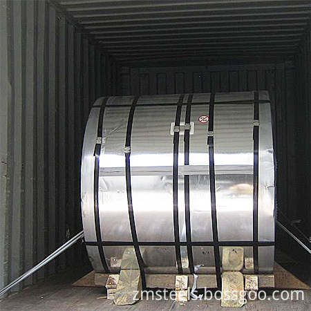 1.0mm Thickness with 1000mm Width Galvanized Steel Coil
