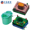 Custom New Design Plastic Injection Mop Bucket Mould