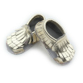 Hot Selling Gold Genuine Leather Casual Baby Sandals