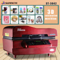 Machine de presse de chaleur de Sublimation sous vide 3D SUNMETA