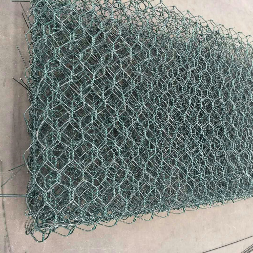 Hexagonal Woven Mesh Gabion