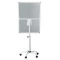 Office Supplies Magnetic Flipchart Easel White Board