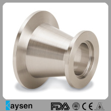 KF-KF conical reducer nipple Aluminum 6061-T6