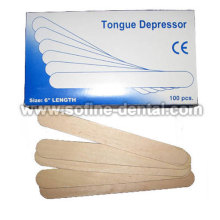 Wooden Tongue Depressor