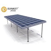 Sistema de garagem solar para estacionamento