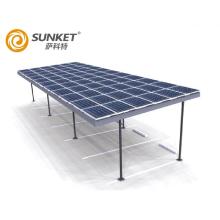 Solarparkplatz Carport-System