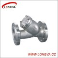 Wenzhou CF8/CF8m Flange Y-Type Strainer