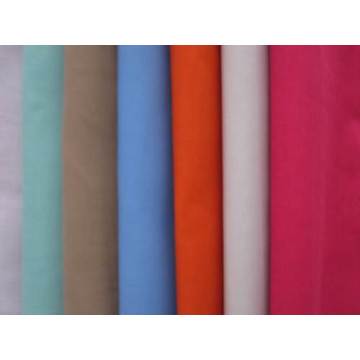 Polyester gefärbt schlicht Stoff für Bett Plansätze