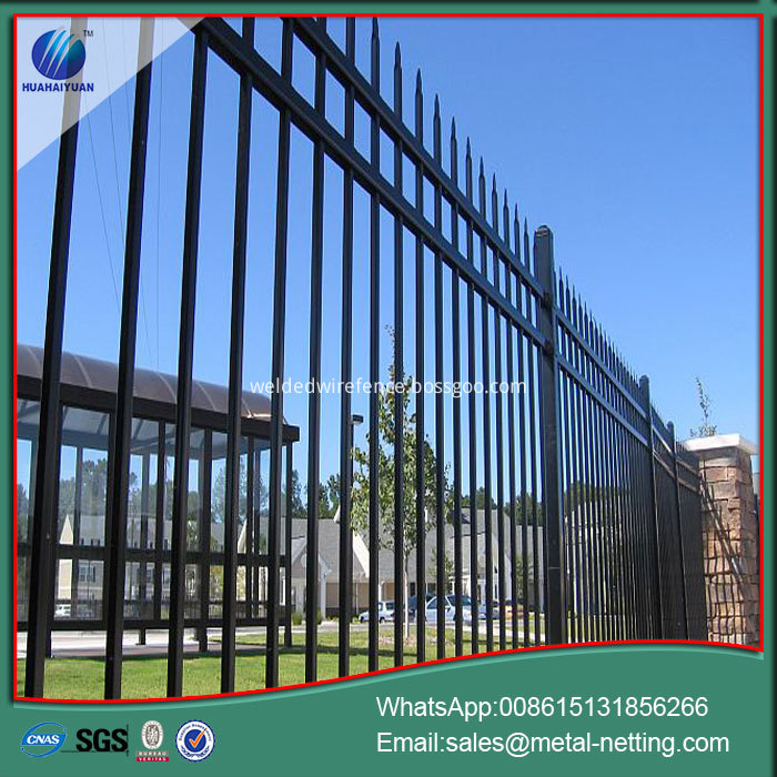 Security Steel Fence