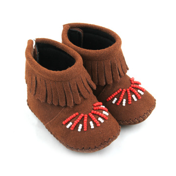 Importer des chaussures pour enfants Bottes de bébé Bottes en cuir