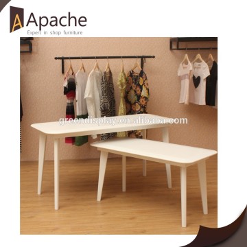 2015 new style clothing table top