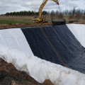 1.0mm Black Waterproof Membrane HDPE Tank Liner