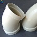 Anti-corrosion ventilation accessories pp plastic elbow