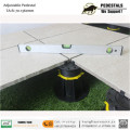 Roof  garden wood plastic floor  bracket