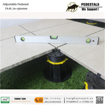 Adjustable Plastic Pedestal For WPC Decking like buzon