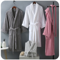 Customized Soft Velvet Cotton Hotel Home Bathrobe