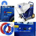 Wall cement sprayer mortar putty mortar spraying machine