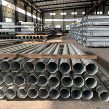 High Quality Galvanized Steel Electric Poles