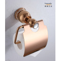 Brass Bathroom Wall Mounted Tissue Holder